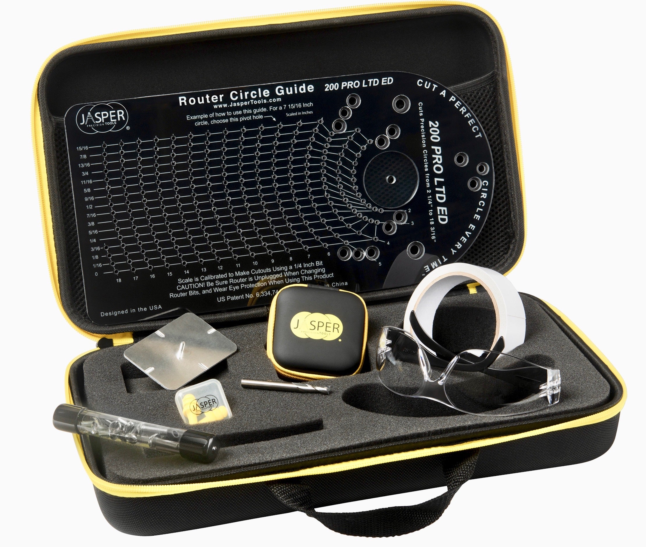 Jasper Router Guide Template Jasper 200 PRO Kit – Jasper Tools
