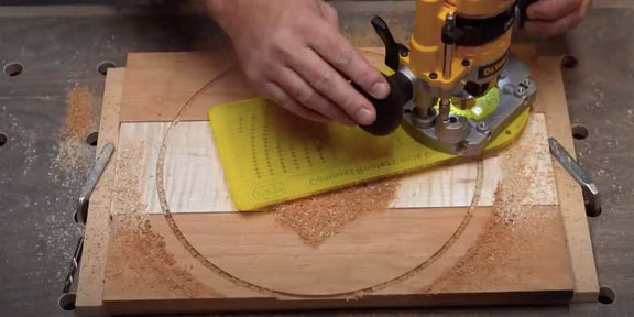 Jasper Jig Router Jasper 280 For Compact and Cordless PLUNGE routers – Jasper Tools