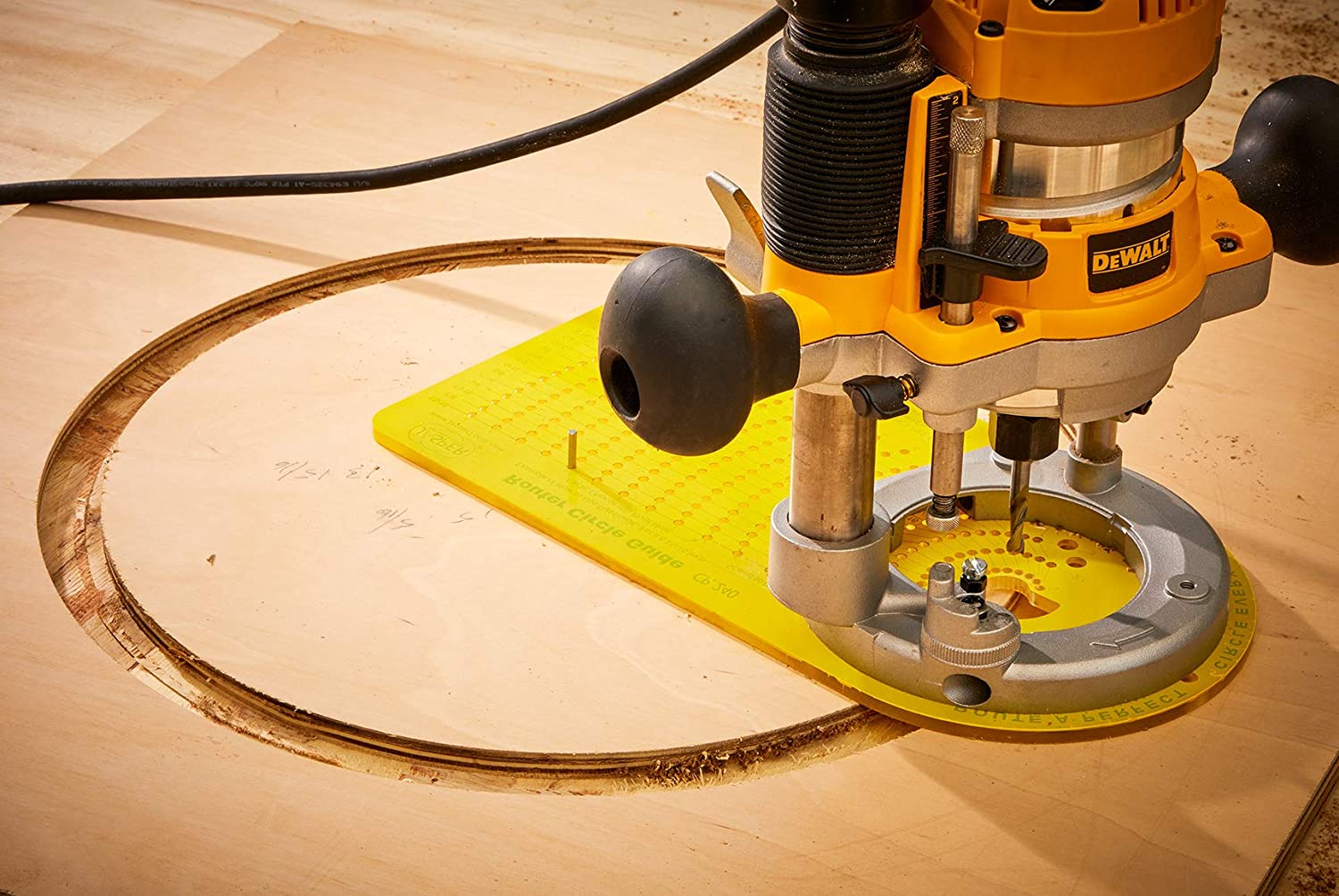 Jasper 240 PRO LTD ED Cuts Perfect Circles from 1” to 18 3