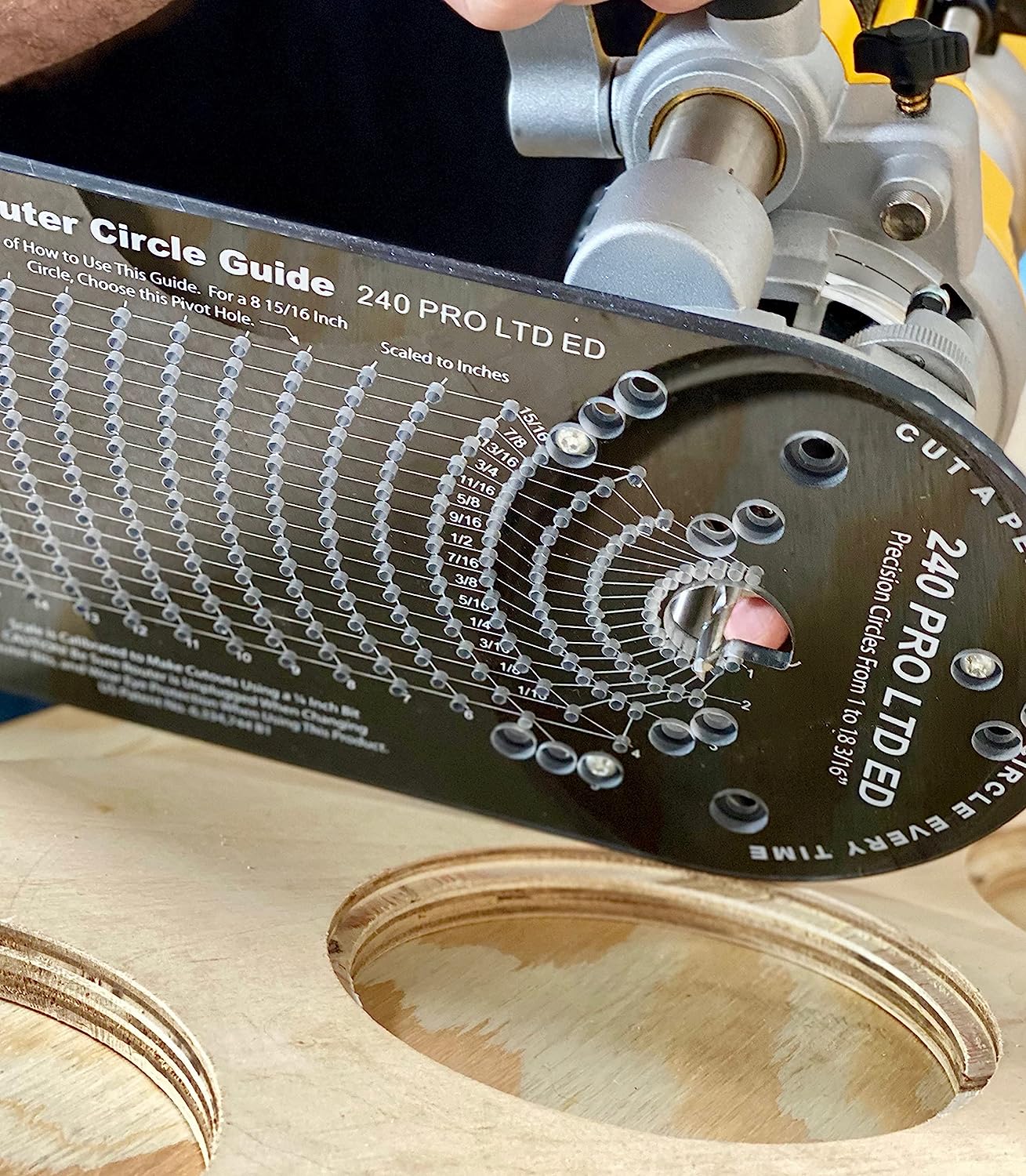 Jasper Router Guide Template Jasper 240 PRO Kit – Jasper Tools