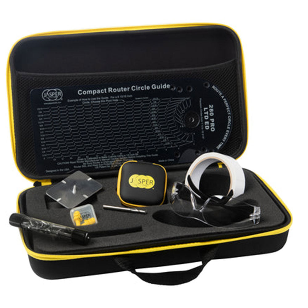 Jasper Jig Router Jasper 280 PRO Kit – Jasper Tools